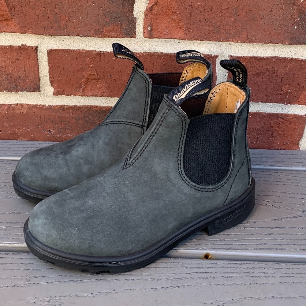 Blundstone Kids Boots in Dark Gray - Picture 4 of 14